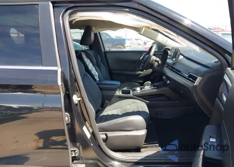 2022 Mitsubishi Outlander Se/Black Edition from USA, damaged, VIN JA4J4UA84NZ031608